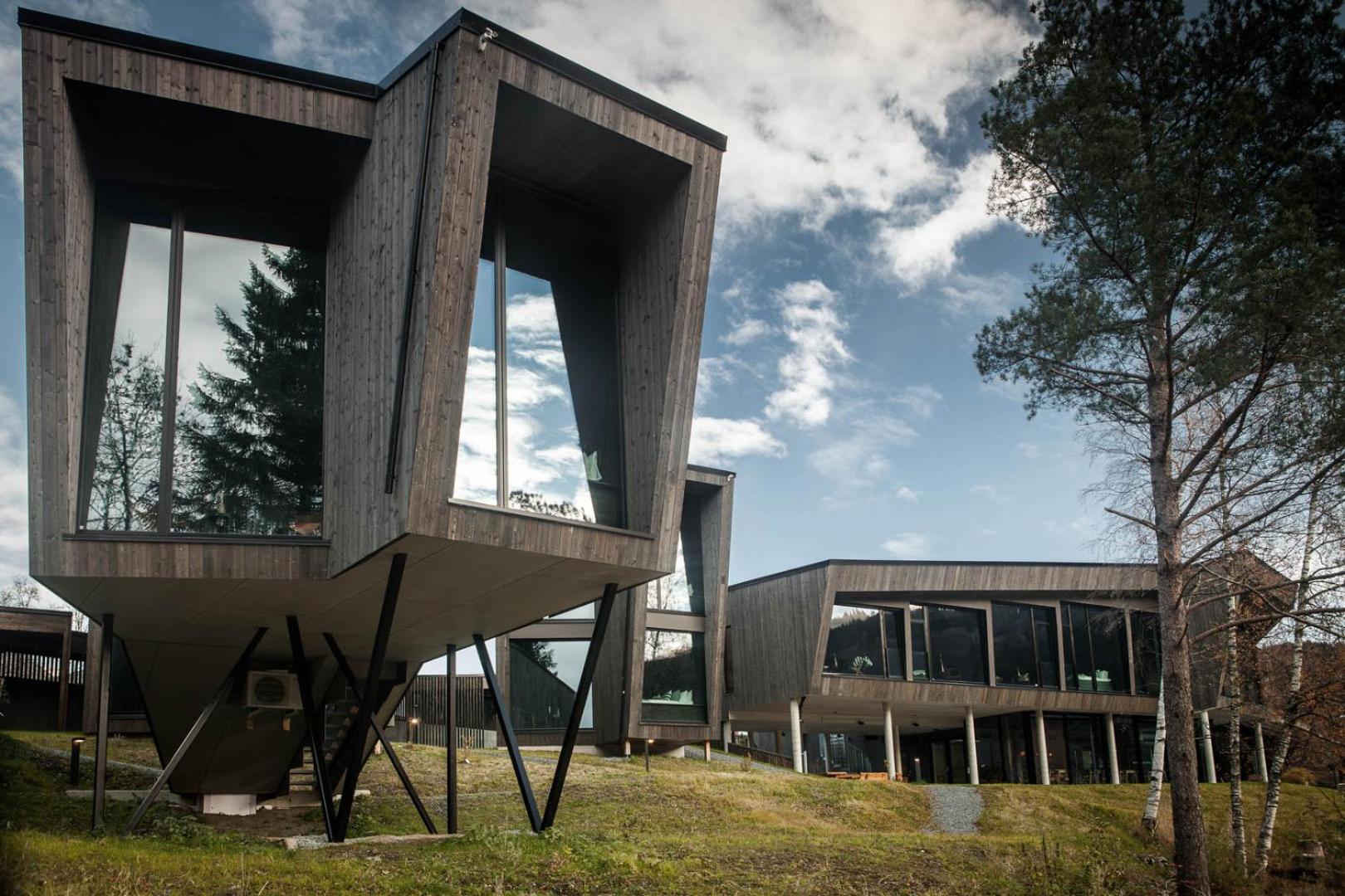 Elva Hotel Skulestadmo Zewnętrze zdjęcie