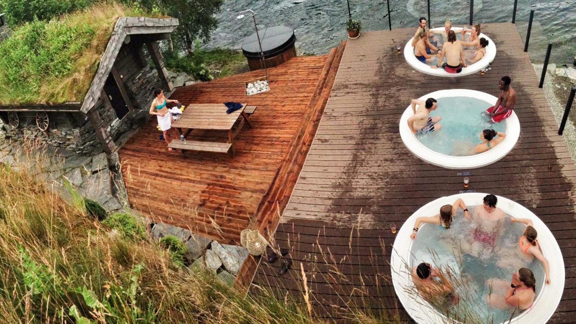 Elva Hotel Skulestadmo Zewnętrze zdjęcie
