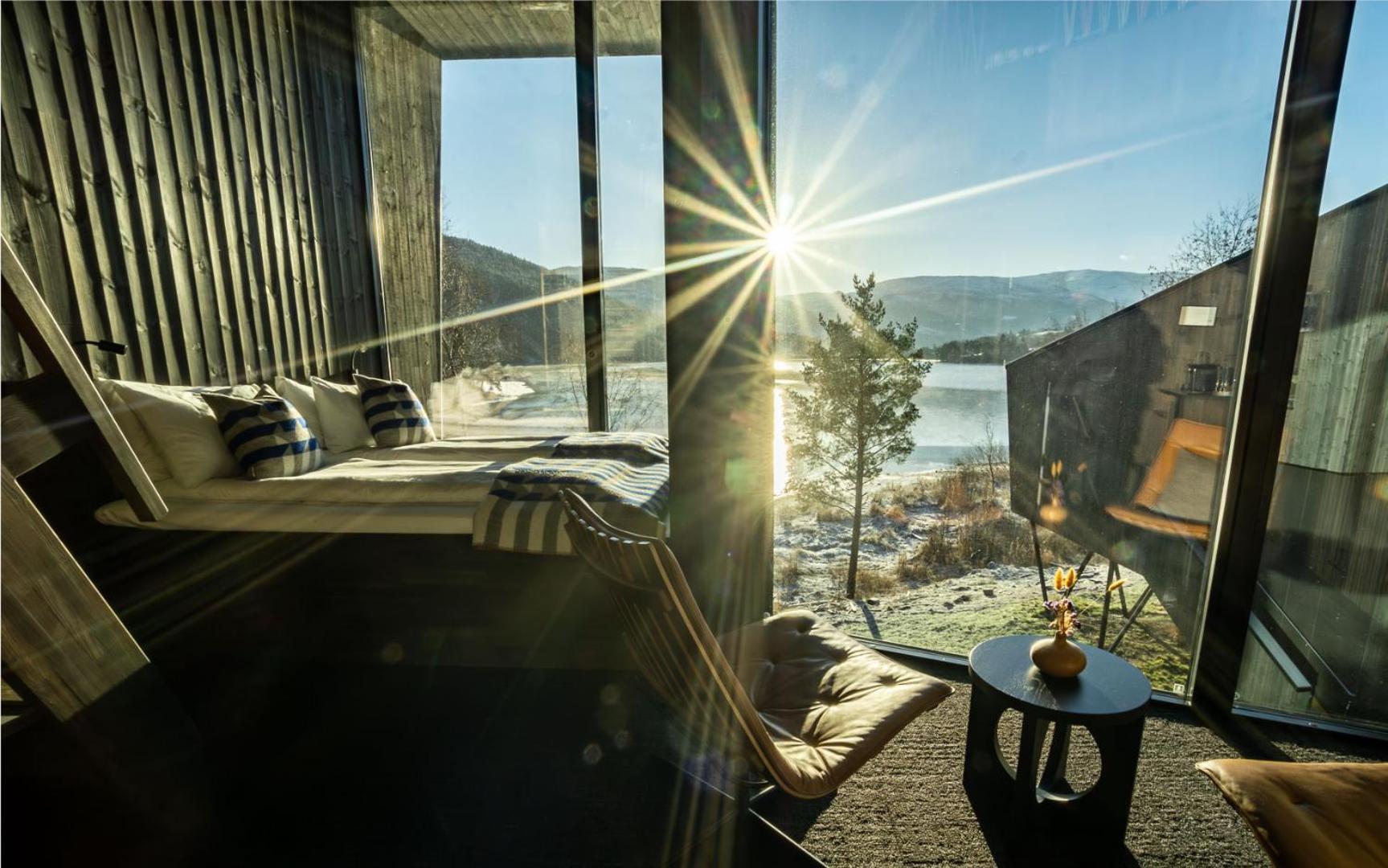 Elva Hotel Skulestadmo Zewnętrze zdjęcie