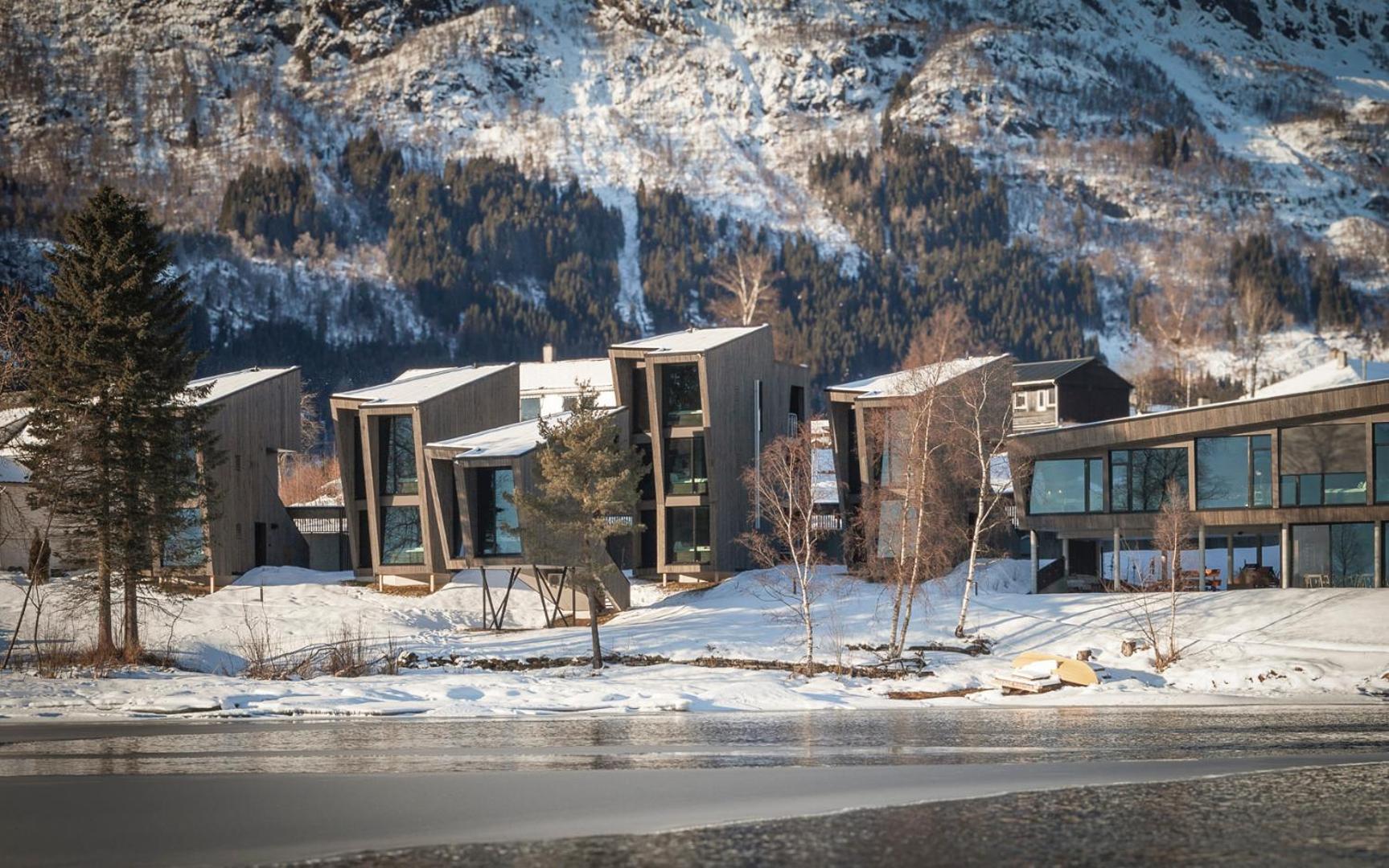 Elva Hotel Skulestadmo Zewnętrze zdjęcie